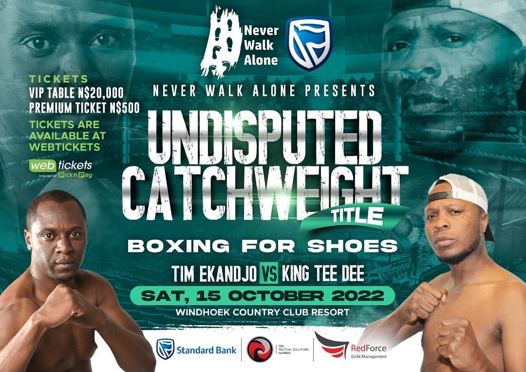 UNDISPUTED CATCH-WEIGHT TITLE LAUNCH