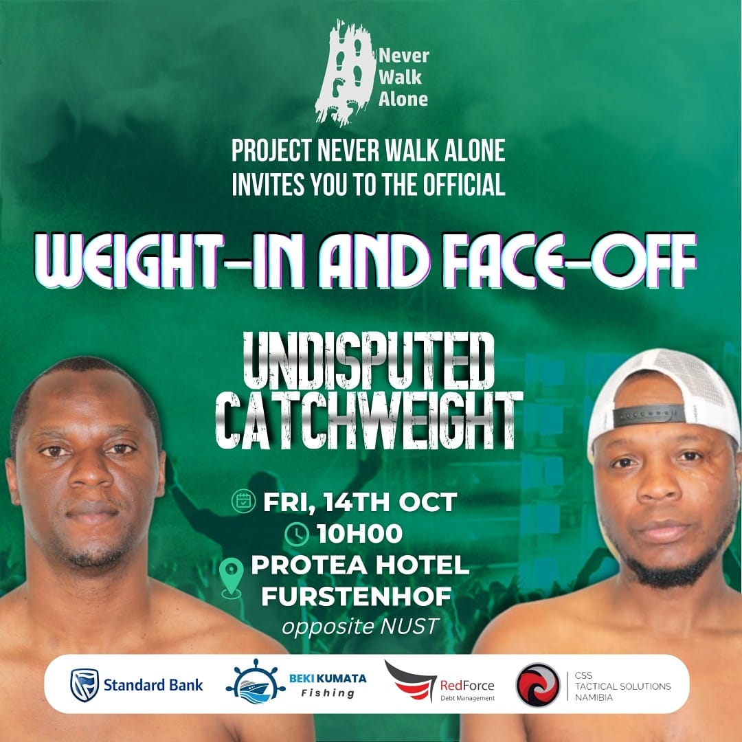 Official Weigh-In and Face-Off