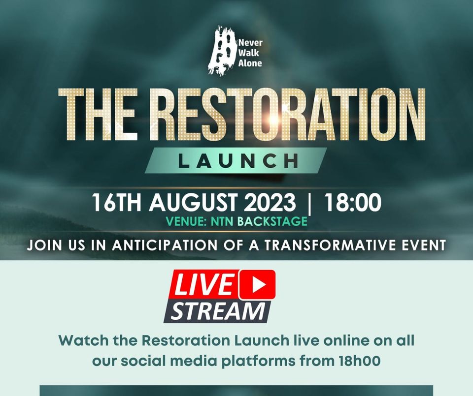 NWA LAUNCH (THE RESTORATION CONCERT)