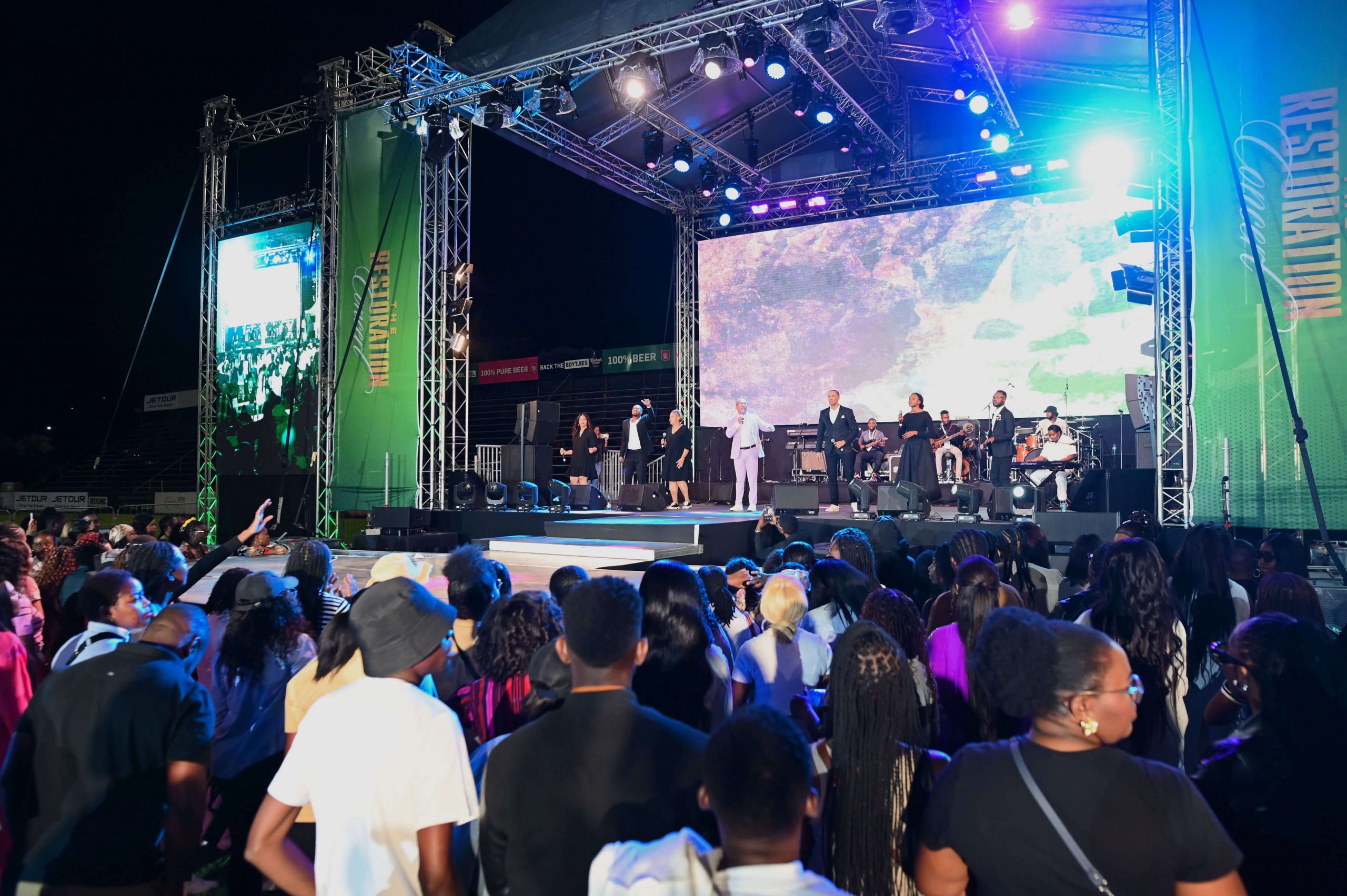 THE RESTORATION CONCERTS